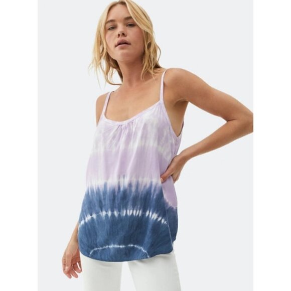 💕MICHAEL STARS × REVOLVE💕 Kelsey Cami ~ Lavender Tie Dye Medium M NWOT - Picture 7 of 13